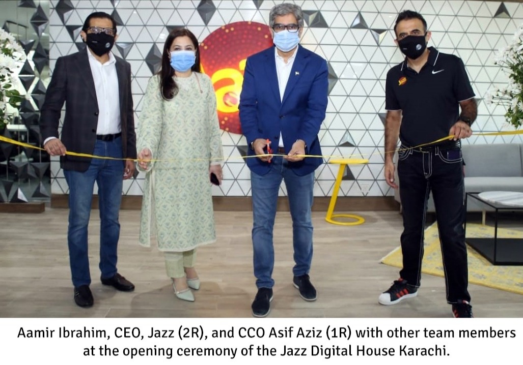 State-of-the-art Jazz Digital House Karachi inaugurated