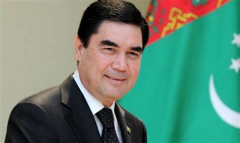 President of Turkmenistan telephoned to Dr. Alvi