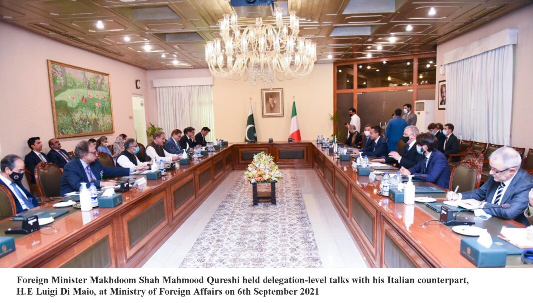 Pakistan, Italy to enhance coop to cement bilateral ties