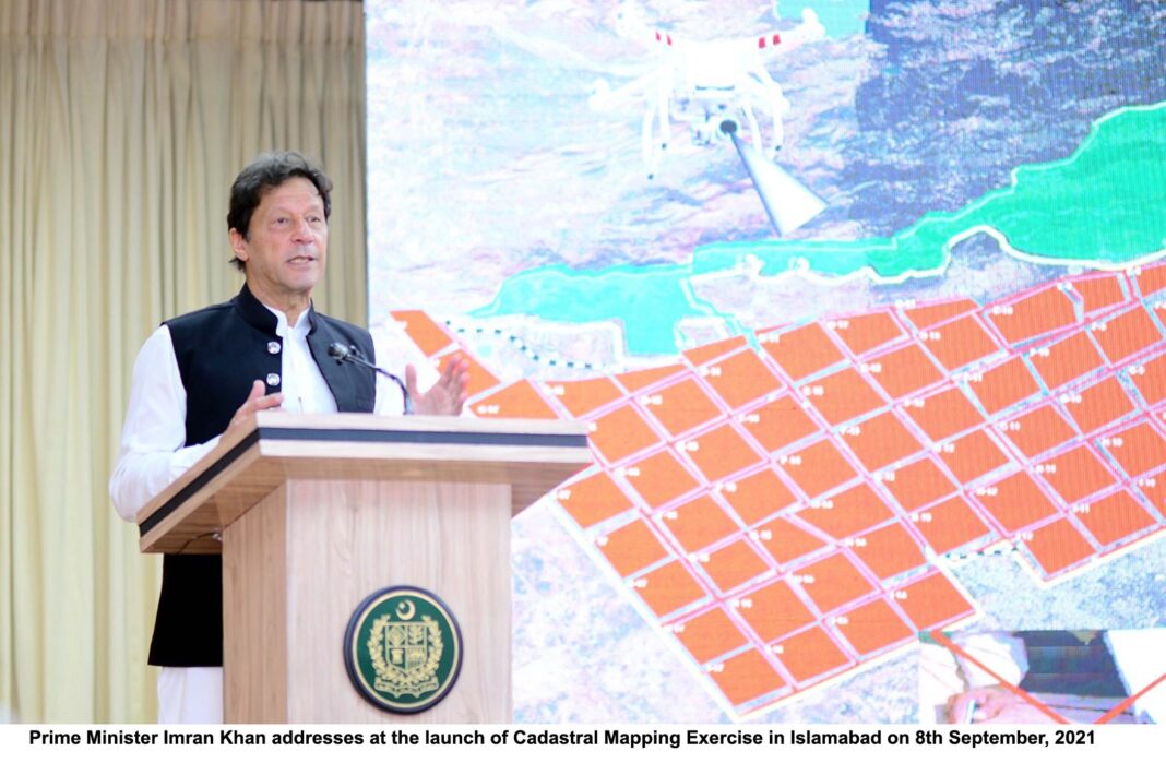 Use of technology to defeat land grabbers: PM