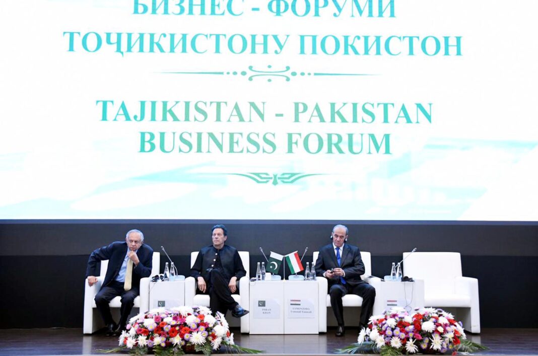 Imran Khan invites Tajik investors to Pakistan citing govt’s facilitation, incentives