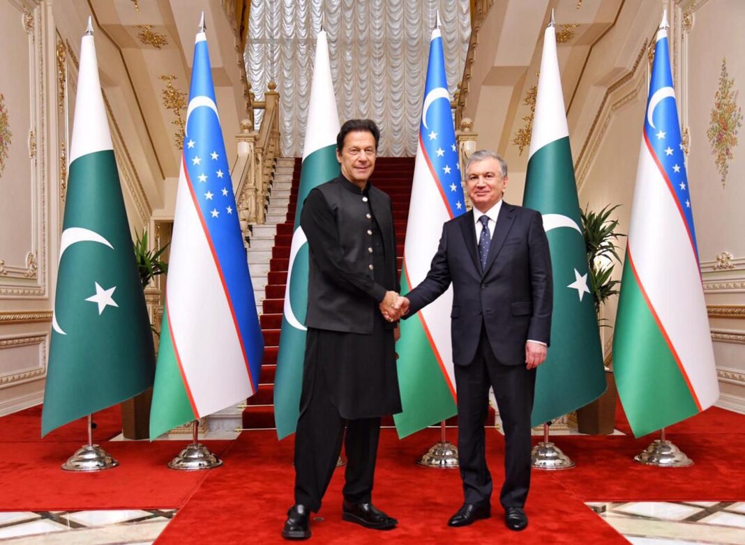 PM, Uzbek president discuss economic, trade ties