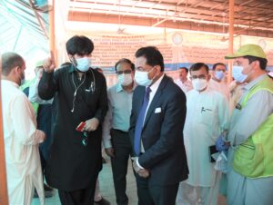 WHO Representative in Pakistan, visits Torkham Border (KPK)