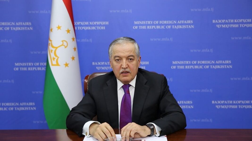 Tajikistan will accept an inclusive Afghan govt: FM Sirojiddin