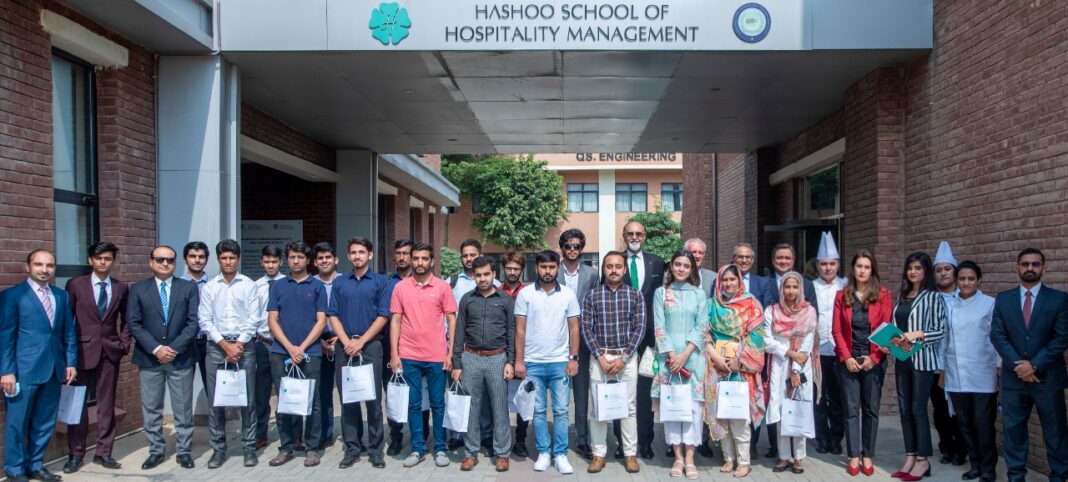 HSHM CTTI campus Islamabad welcomes 1st batch of students