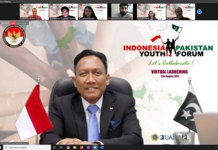 Indonesia-Pakistan Youth Forum launched