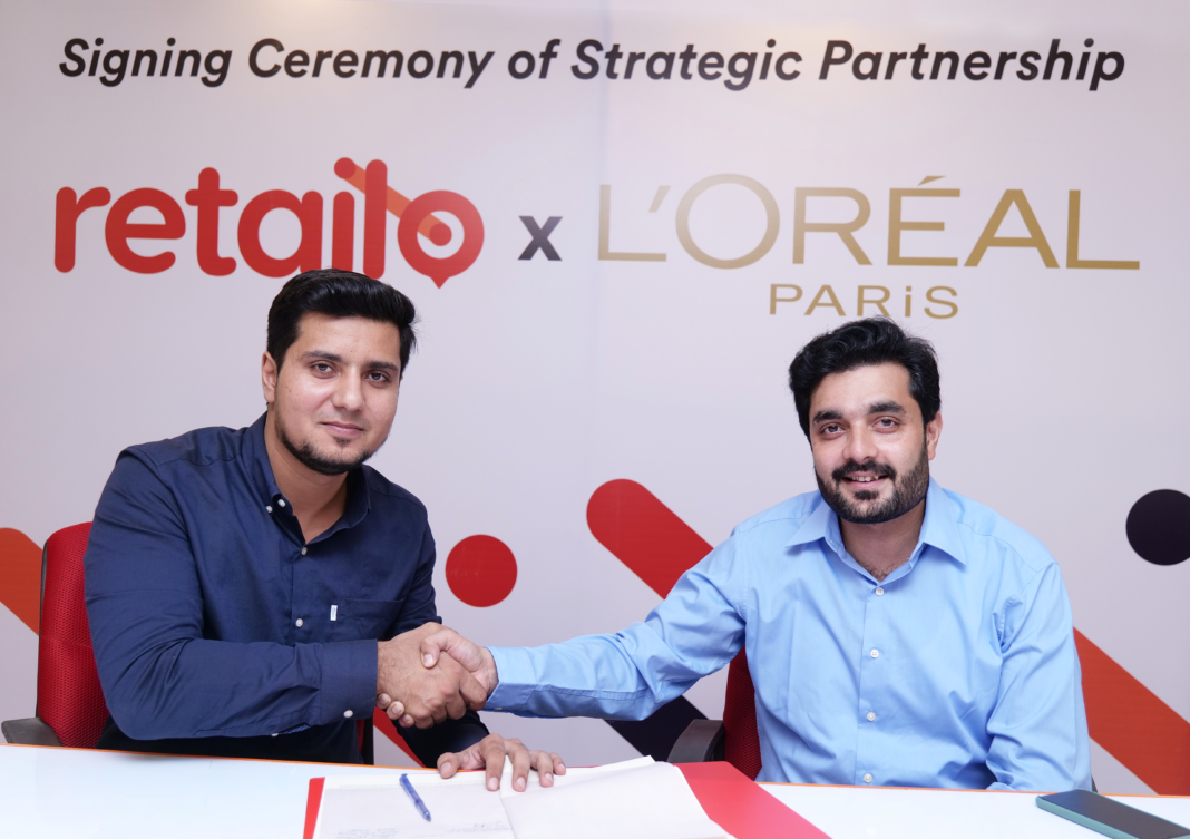 L’Oréal Pakistan announces its partnership with Retalio
