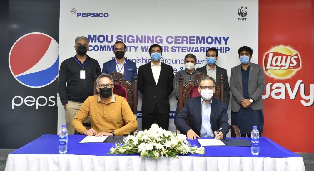 PepsiCo launches community water stewardship project with WWF-Pakista