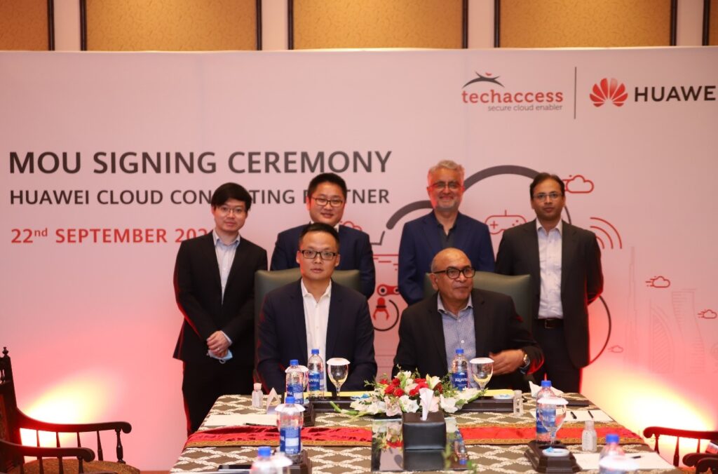 Techaccess Pakistan becomes Huawei’s Cloud Consulting Partner
