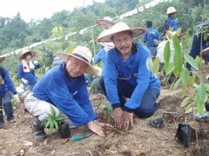 The passing away of the late Professor Miyawaki, a Japanese botanist and expert in plant ecology