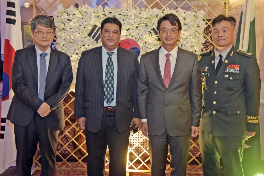 National Foundation Day & Armed Forces Day Republic of Korea celebrated