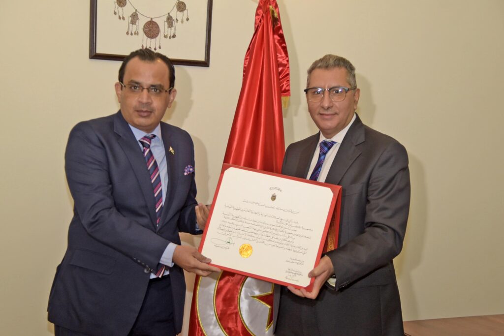 Tunisia keen to boost ties with Pakistan: Envoy Borhene El Kamel