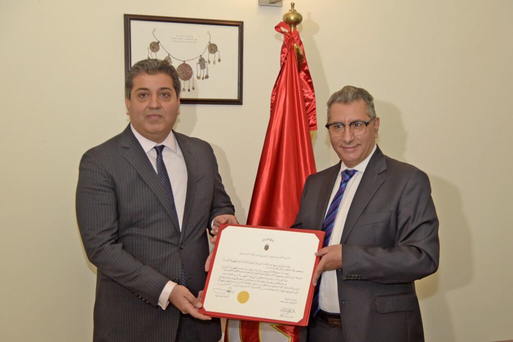 Tunisia keen to boost ties with Pakistan: Envoy Borhene El Kamel