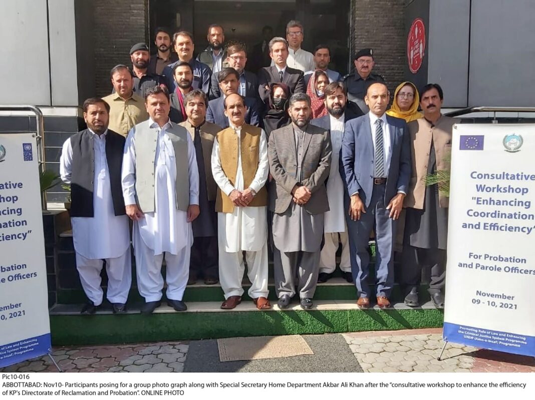 UNDP holds consultative workshop to enhance efficiency of KP’s RPD 