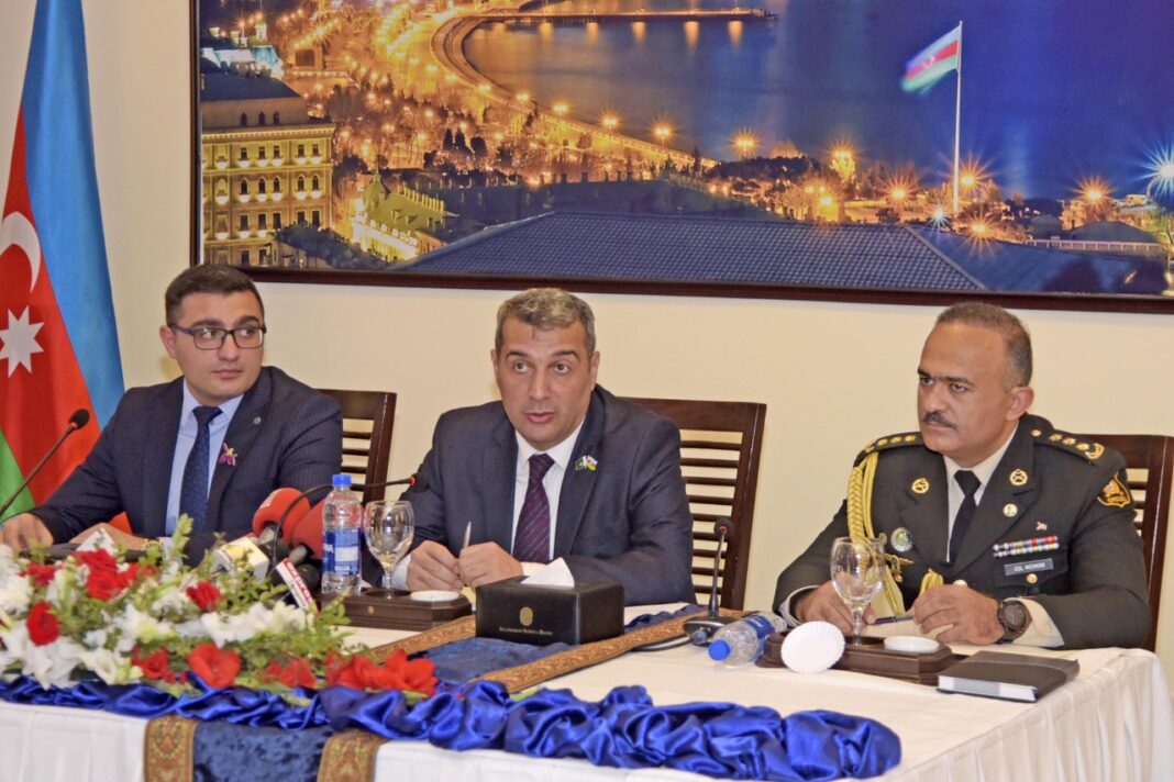 Azerbaijan envoy acknowledges Pakistan, Turkey support
