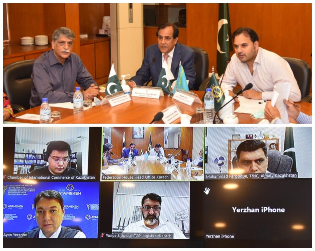 Pak-Kazakh Economic Relations Multifold Increase in Bilateral Trade Witnessed in Last Month