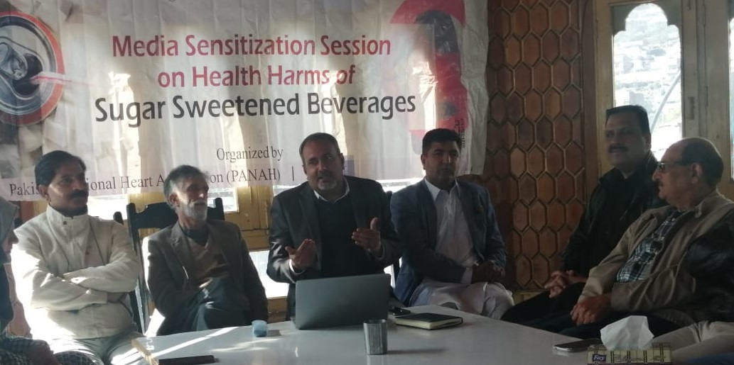 PANAH for increasing tax on Sugar Sweetened Beverages