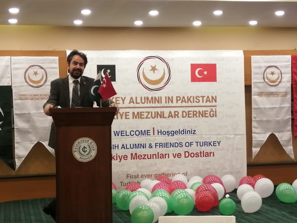 First Turkey Alumni gathering held