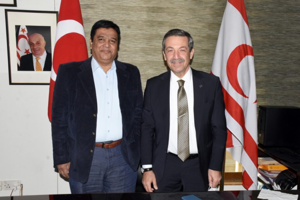 Azerbaijan, Pakistan close brothers to TRNC: FM Tehsin