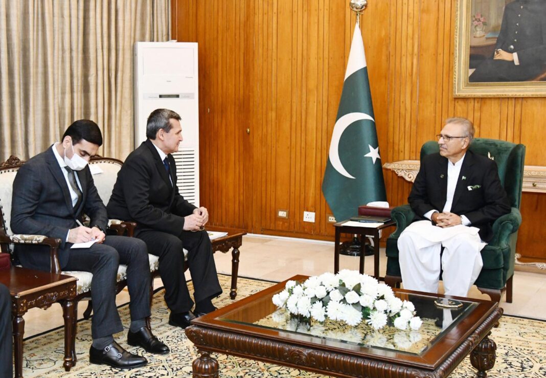 Pakistan values ties with Turkmenistan: President