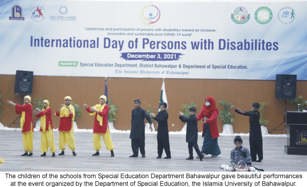 Celebrating the day: Varsity pays tribute as world marks 'persons with disabilities'