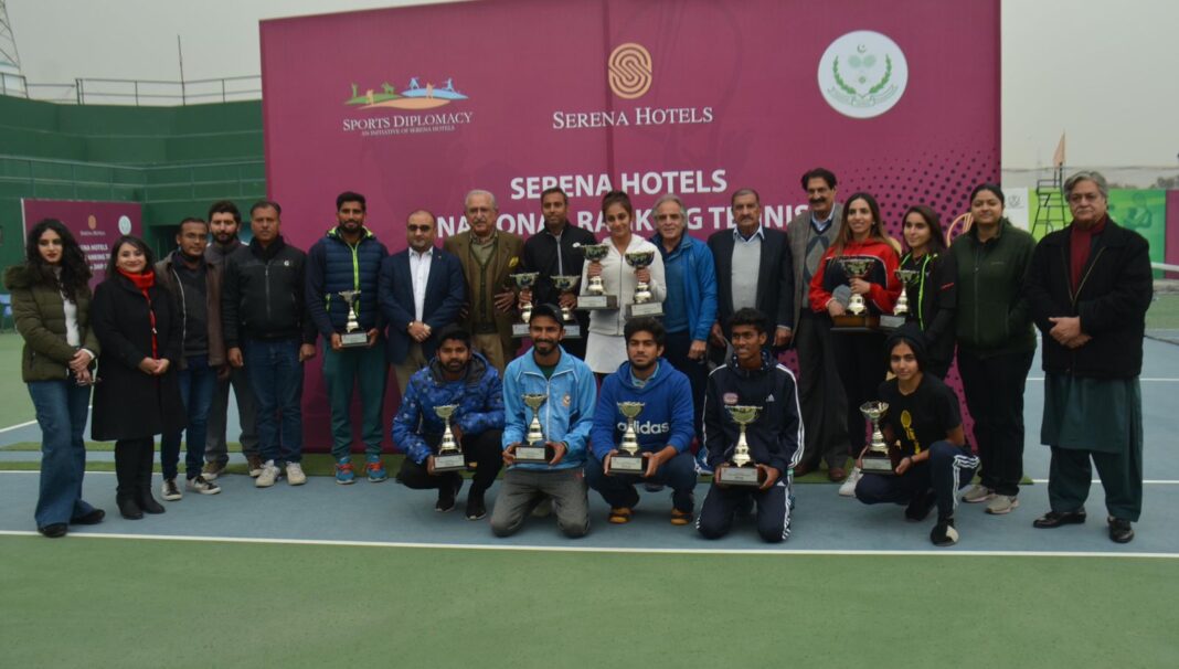 6th Serena Hotels National Ranking Tennis Tournament-2021