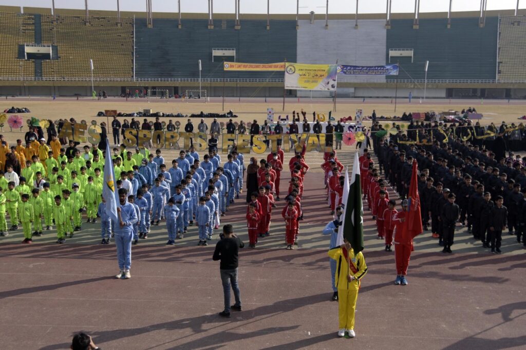 ANNUAL SPORTS DAY 2021:: AIMS Education System celebrates 15th Annual Sport Day