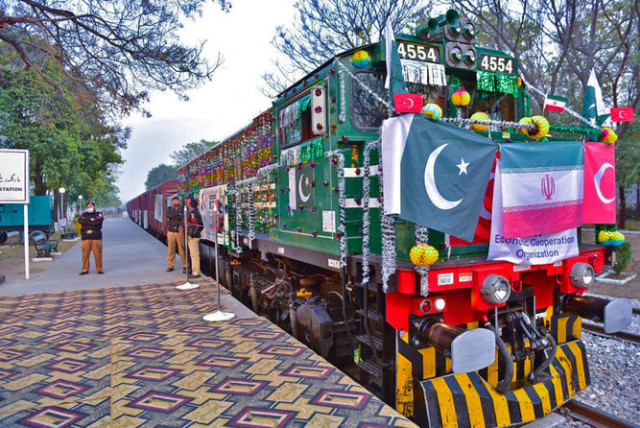 Pak-Turkey Cargo Train Service::: FPCCI appreciates public-private partnership