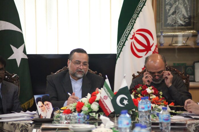 Pakistan, Iran may become self-sufficient through mutual cooperation: Ehsan Khuzaei