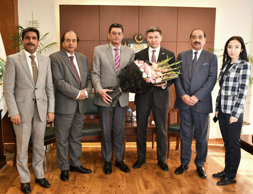 Kazakhstan delegation to visit Pakistan to tap business opportunities