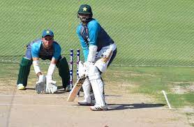Pakistani players start training ahead of Test series against Australia
