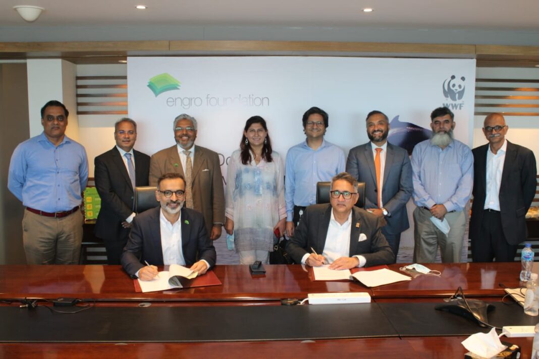 Engro Foundation becomes supporter of Indus River Dolphin