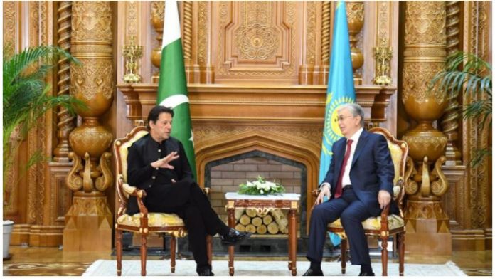 Kazakhstan--Pakistan: 30 Years of Friendship & To Be Continued