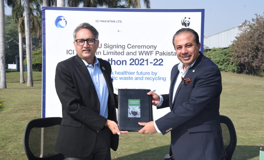 ICI Pakistan furthers its commitment to sustainability