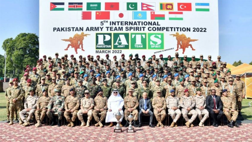 Int’l 5th PATS Competition-2022 concludes at NCTC Pabbi