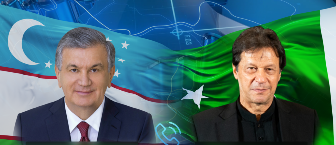 The Uzbek President had a telephone conversation with the Prime Minister of Pakistan