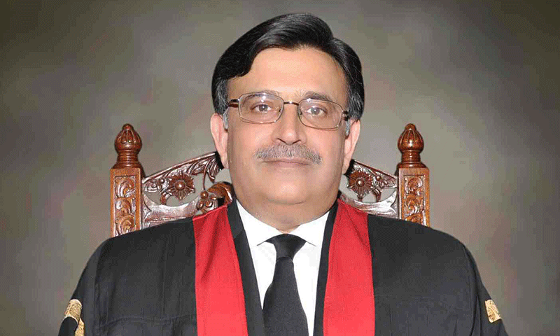 Article 63(A)::: Court's job is to answer all constitutional questions: CJP