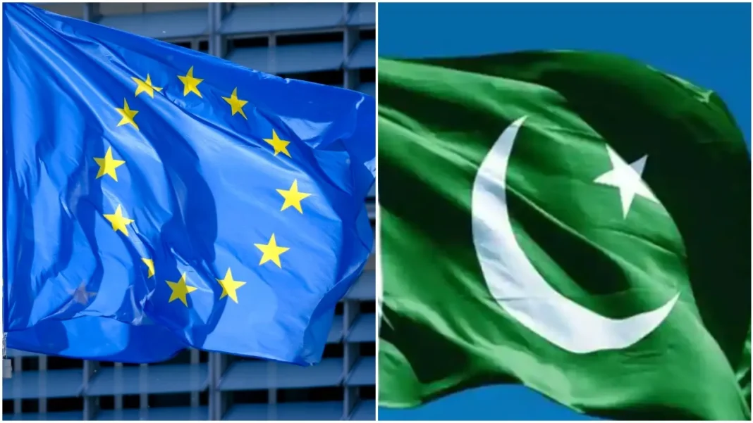 Pakistan, EC agree to bolster relations