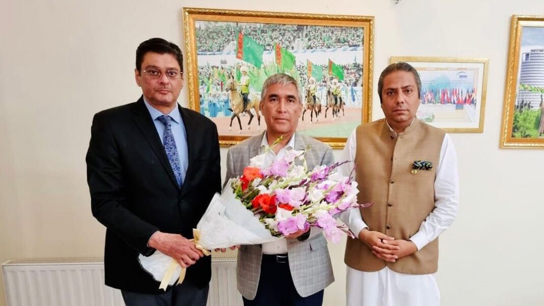 Turkmenistan keen to promote trade ties with Pakistan - Atadjan N. Movlamov