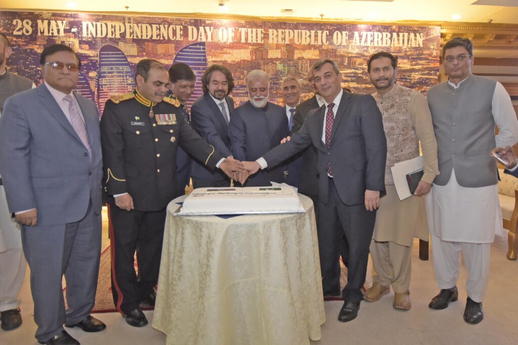 Azerbaijan’s Independence Day celebrated in Pakistan