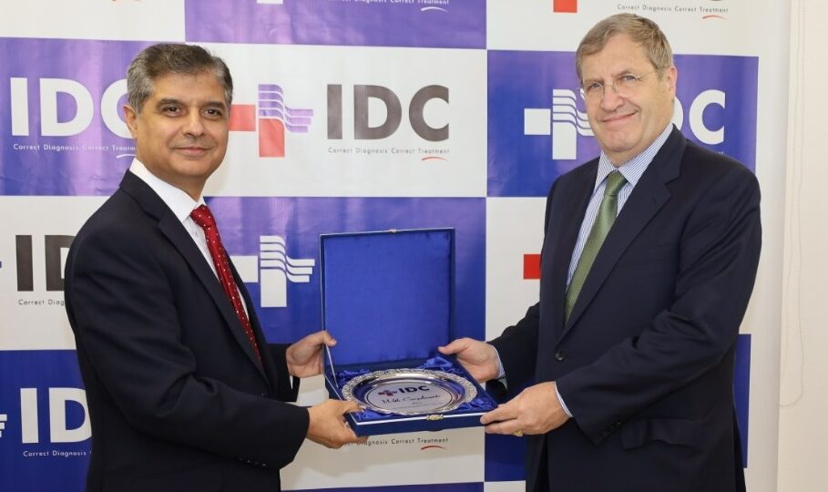 IDC sets new standards of laboratory excellence