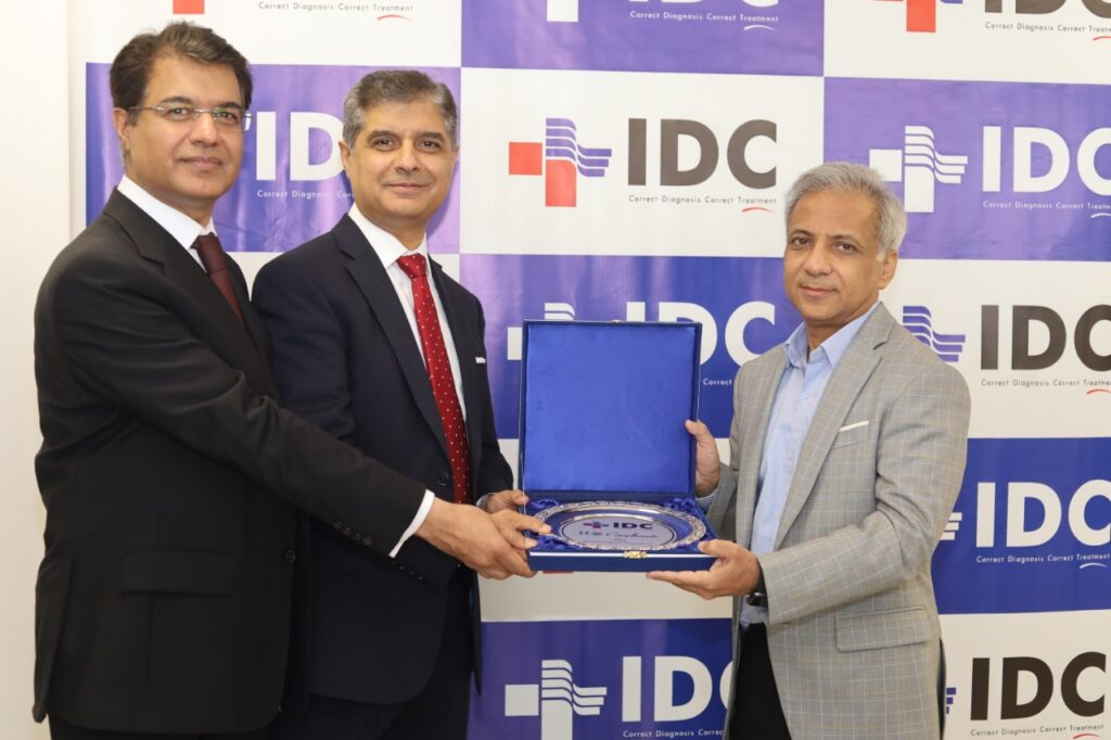 IDC sets new standards of laboratory excellence
