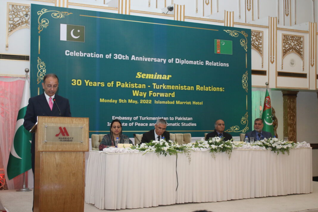 Thirty Years of Pakistan-Turkmenistan Relations