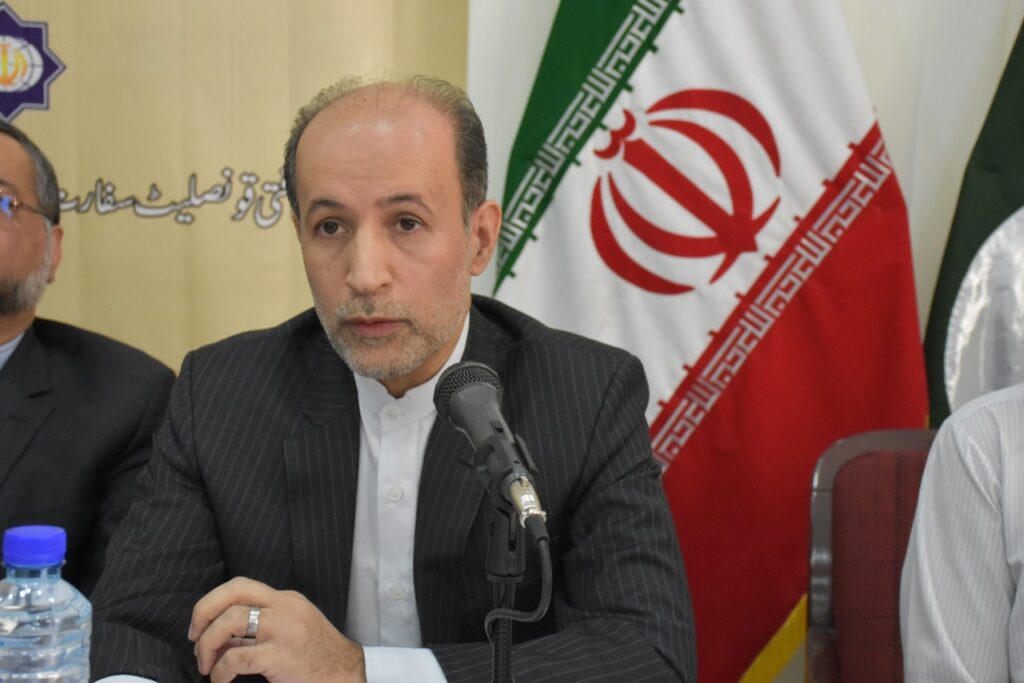 Iranian Islamic revolution continues in full power, says Acting Iranian Ambassador