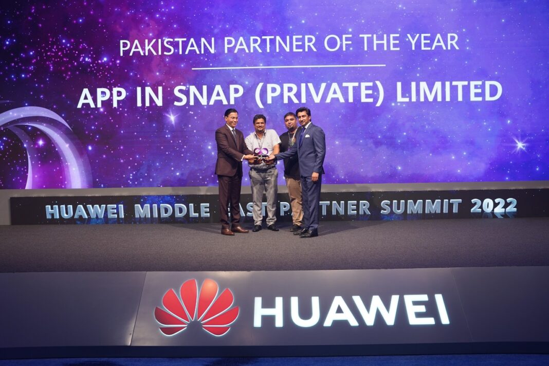 Pakistani companies won regional awards in Huawei ME Partner Summit