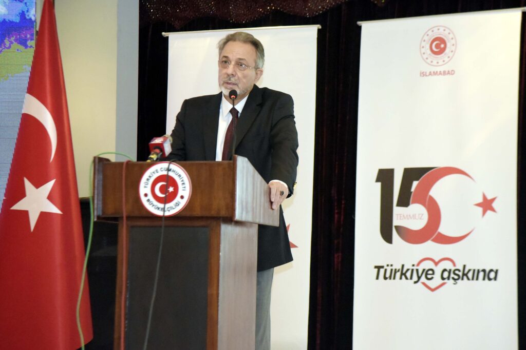 Recep Tayyip Erdogan to visit Pakistan in September 2022:Dr. Mehmet Paçaci