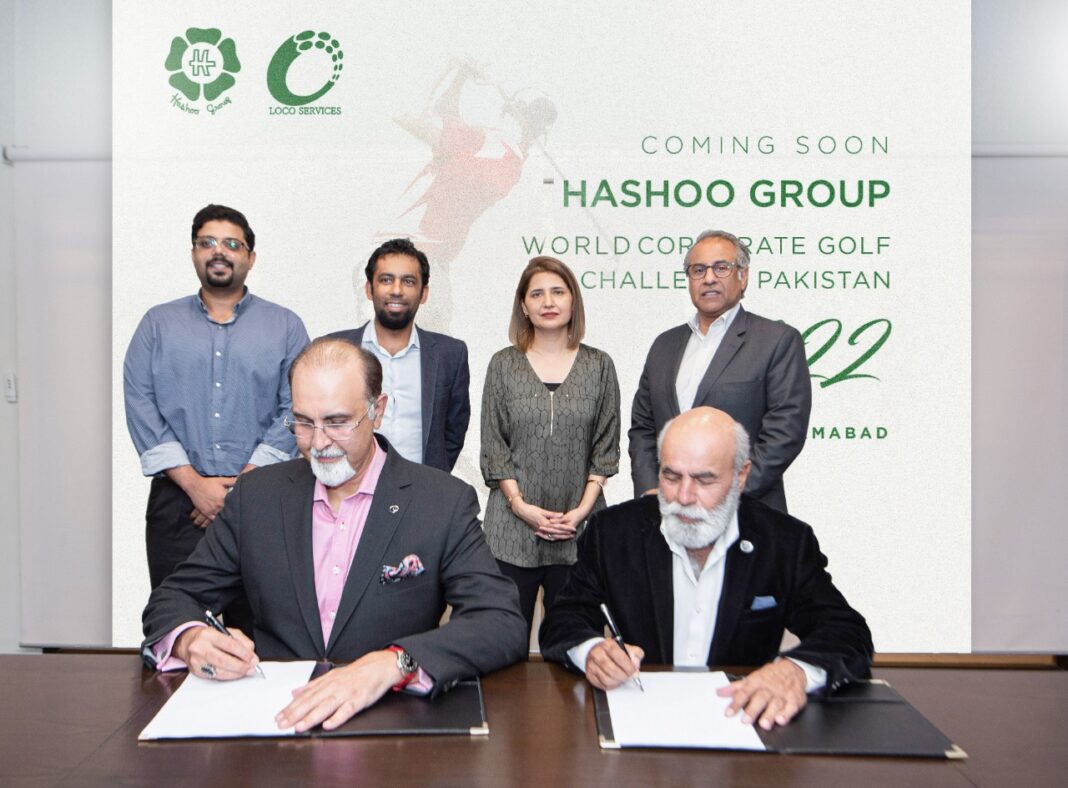 Hashoo Group becomes Title Sponsor of World Corporate Golf Challenge Pakistan 2022
