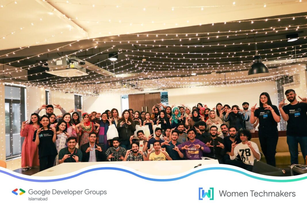 Google trained over 800 women developers under its Women Techmaker initiative
