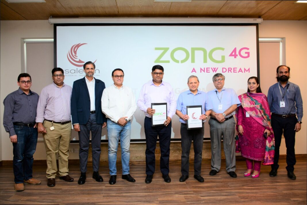 Zong becomes connectivity partner for SMTH