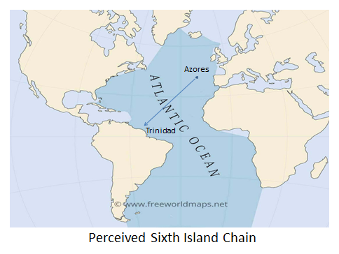 Emergence of Sixth Island Chain in Contemporary Blue Diplomacy